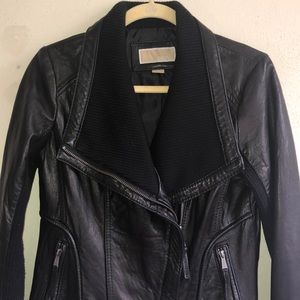 Beautiful Michael Kors Leather Jacket